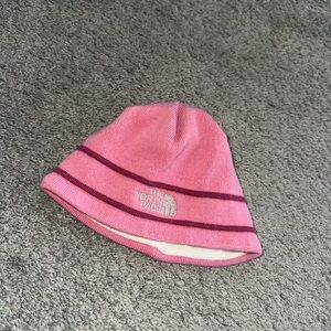 The North Face Pink Beanie